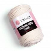 Пряжа Yarn Art MACRAME CORD 3MM (Цвет: 752 суровый)
