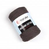 Пряжа Yarn Art MACRAME COTTON (Цвет: 769 коричневый)