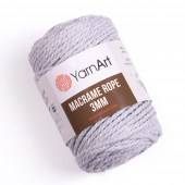 Пряжа Yarn Art MACRAME ROPE 3MM (Цвет: 756 св.серый)