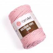 Пряжа Yarn Art MACRAME ROPE 3MM (Цвет: 762 розовый)