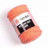 Пряжа Yarn Art MACRAME ROPE 3MM (Цвет: 767 розовый коралл)