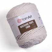 Пряжа Yarn Art MACRAME ROPE 5MM (Цвет: 752 молочный)