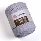 Пряжа Yarn Art MACRAME ROPE 5MM (Цвет: 756 св.серый)