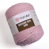 Пряжа Yarn Art MACRAME ROPE 5MM (Цвет: 762 розовый)
