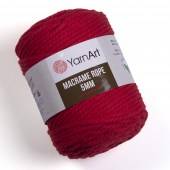 Пряжа Yarn Art MACRAME ROPE 5MM (Цвет: 773 красный)