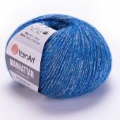 Пряжа Yarn Art MANHATTAN (Цвет: 907 т.голубой)