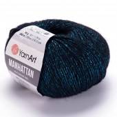 Пряжа Yarn Art MANHATTAN (Цвет: 908 темная бирюза)