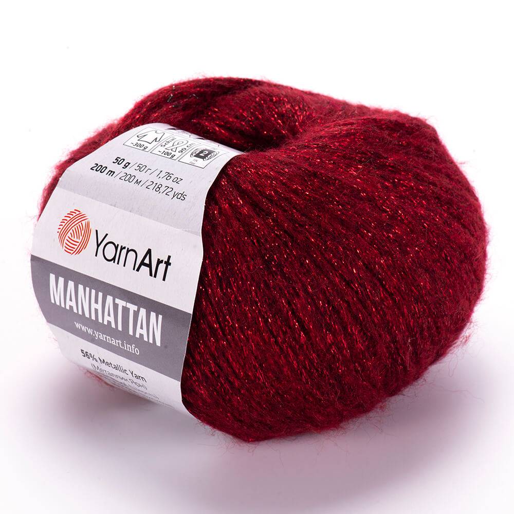Пряжа Yarn Art MANHATTAN (Цвет: 913 красный)