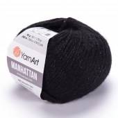 Пряжа Yarn Art MANHATTAN (Цвет: 916 черный)