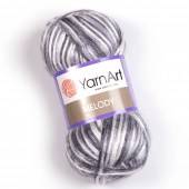 Пряжа Yarn Art MELODY (Цвет: 905 бело-серый)