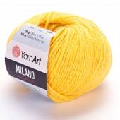 Пряжа Yarn Art MILANO (Цвет: 863 желтый)