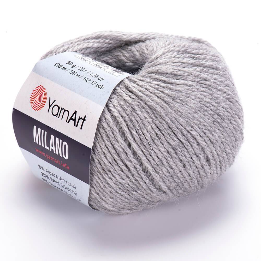 Пряжа Yarn Art MILANO (Цвет: 867 св.серый)