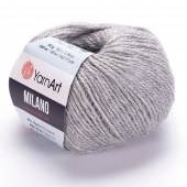 Пряжа Yarn Art MILANO (Цвет: 867 св.серый)