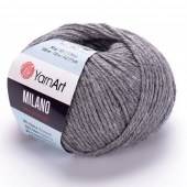 Пряжа Yarn Art MILANO (Цвет: 868 серый)