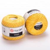 Пряжа Yarn Art VIOLET (Цвет: 4653 желтый)