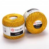 Пряжа Yarn Art VIOLET (Цвет: 4940 желтая горчица)