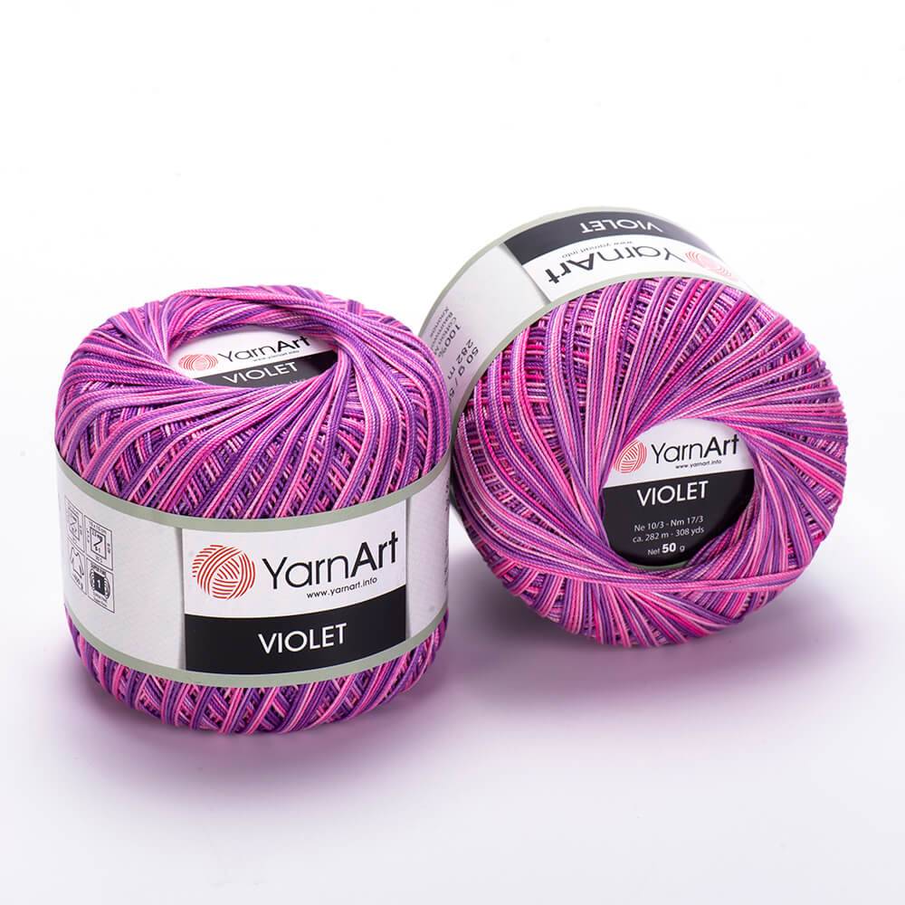 Пряжа Yarn Art VIOLET (Цвет: 508 лилово-розовый)